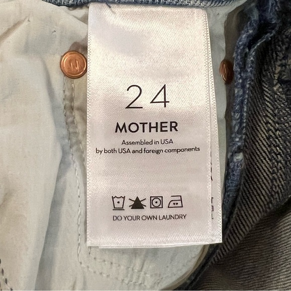 Mother Carolyn Murphy Cheeky Tomcat Shorts Limited Edition Women's Size 24 NWT - Picture 14 of 16